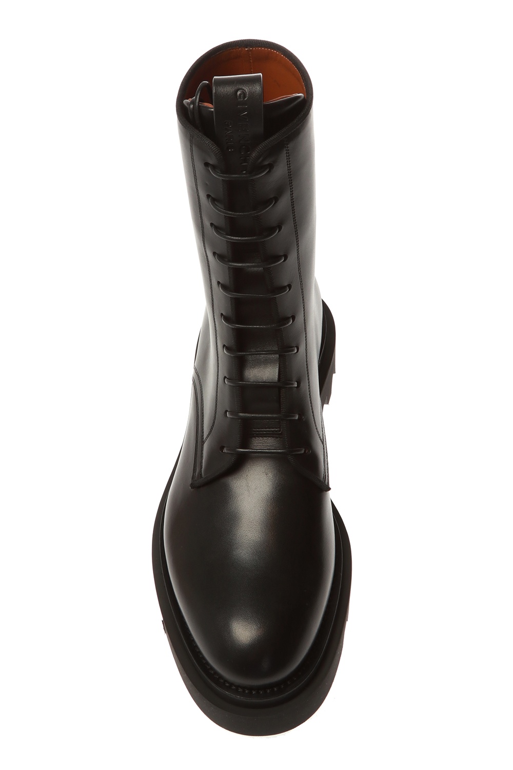 Givenchy ‘Combat’ leather ankle boots